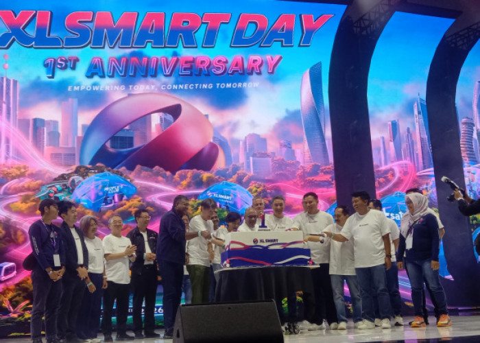 Rayakan 1's Anniversary, XLSMART Hadirkan Sederet Musisi Papan Atas 