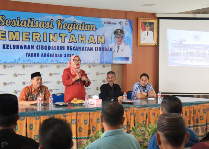 Anggota DPRD Kota Tangerang Sosialisasikan Peran BUMD dalam Pembangunan Daerah