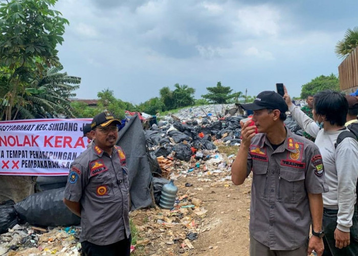 17 Lapak Limbah di Sindang Jaya Disegel Tim Gabungan, Pemkab Tangerang Ancam Pidanakan Pengelola Limbah