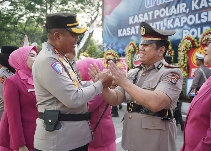 Delapan Pejabat Polresta Tangerang Dirotasi