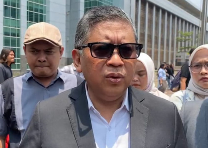 Isu Dinasti Terus Hantam Airin-Ade, Hasto PDIP: Kalau Diserang Itu Kuat