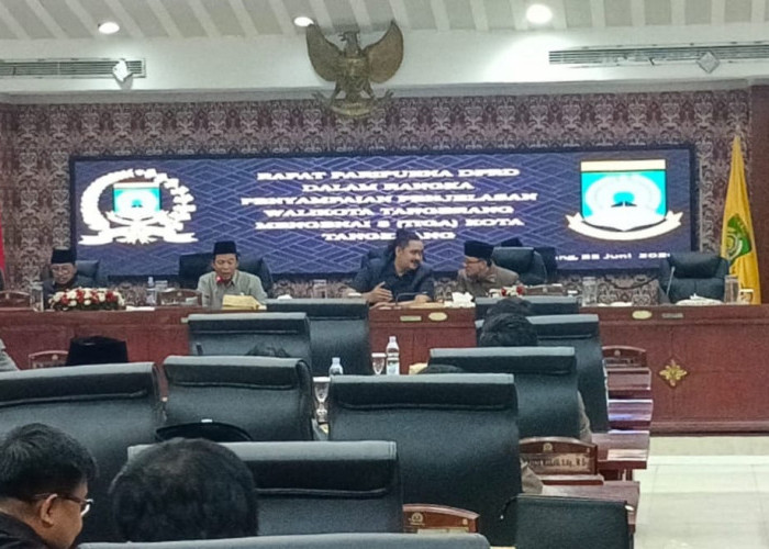 Wali Kota Tangerang Ajukan 3 Raperda