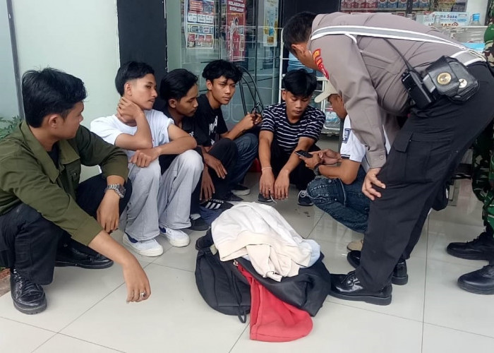 5 Calon Pendemo Diamankan Polisi