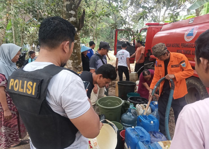 Imbas Kemarau, 15 Desa di Kabupaten Pandeglang Krisis Air Bersih 