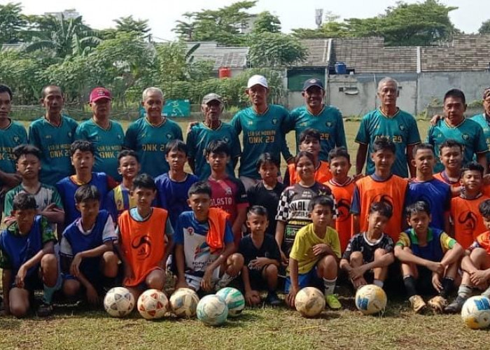 Legenda Persita Idamkan Cetak Pemain Timnas, Ramai-ramai Bentuk SSB SK Modern