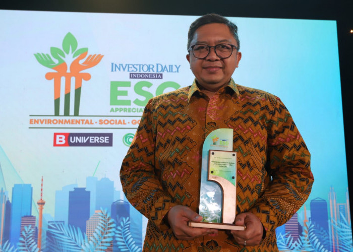 bank bjb Raih Penghargaan 2 Penghargaan Dalam Bidang ESG dan GCG