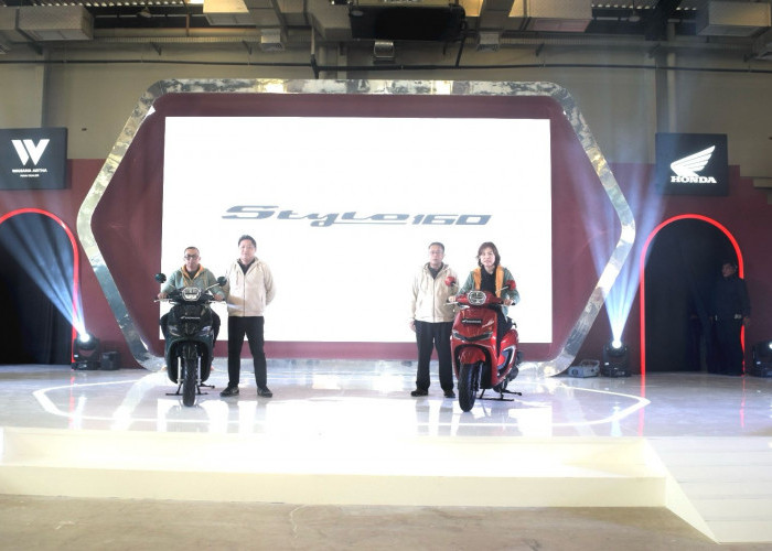 Siap Jadi Primadona Baru, Wahana Makmur Sejati Perkenalkan Motor Honda Stylo di Jakarta dan Tangerang