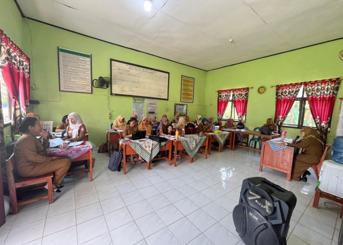 SDN Sukamulya II: Guru dan Kepsek Evaluasi Metode Pengajaran