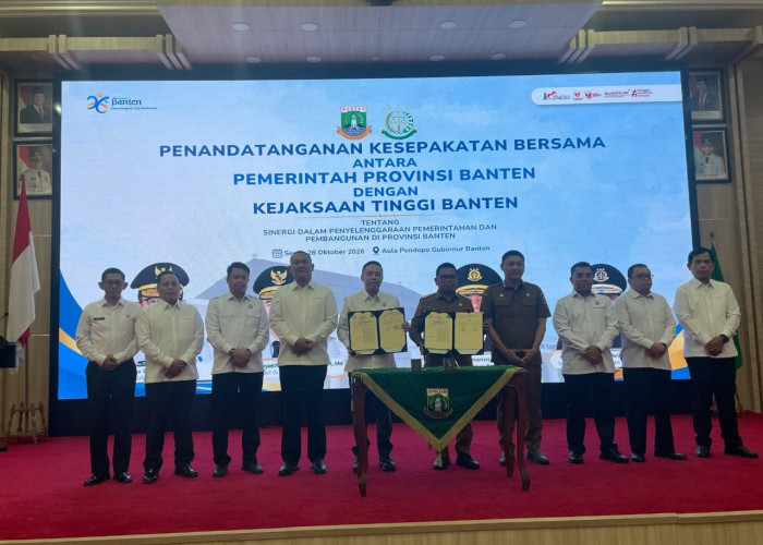 Pemprov Banten Gandeng Kejati Atasi Truk ODOL