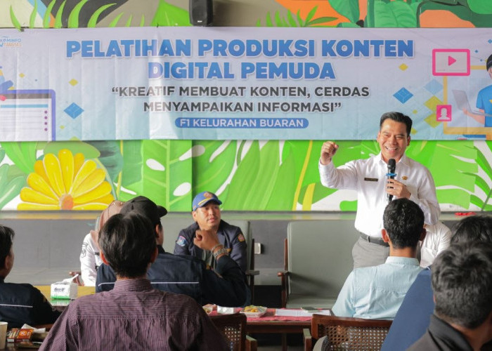 Diskominfo Kota Tangsel Dorong Pemuda Kuasai Digital