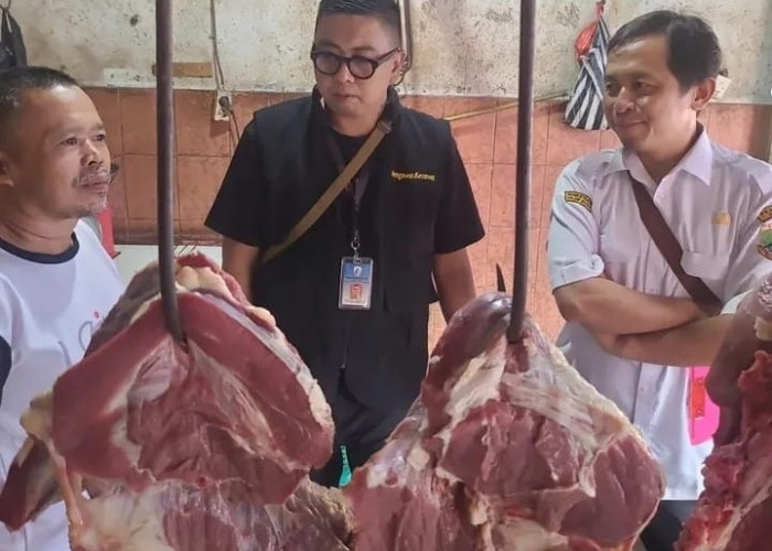 Disnakeswan Lebak Awasi Peredaran Daging di Pasaran