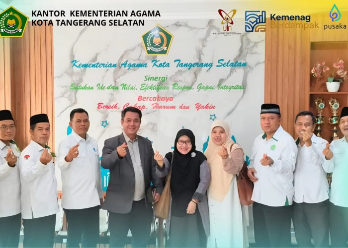 Kemenag Tangsel Gandeng UIN Banten, Tingkatkan Kompetensi ASN