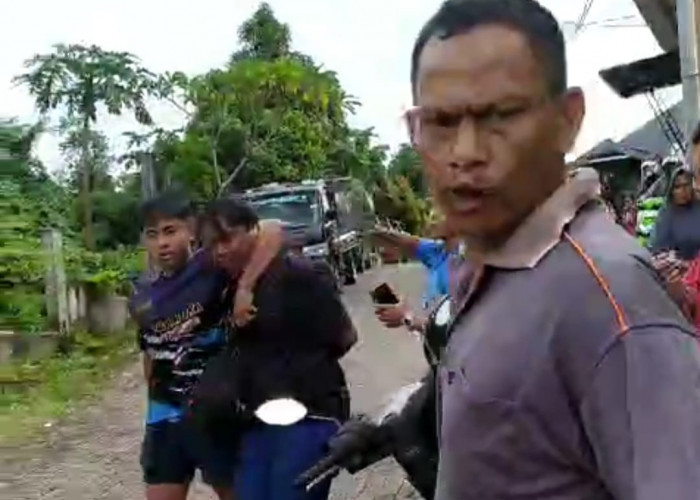 Warga Perum Padjajaran Amankan Pelaku Pembobol Keropak Mesjid