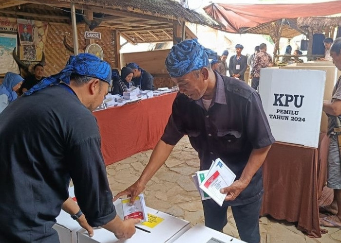 Ratusan TPS Pemilu di Lebak Rawan Banjir dan Longsor