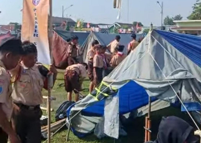 Ikut Persami untuk Tambah Wawasan, Kegiatan Pramuka SDN Kampung Melayu I