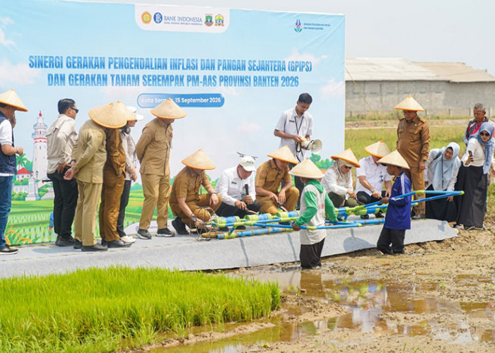 BI Banten Perkuat Pengendalian Inflasi dan Ketahanan Pangan