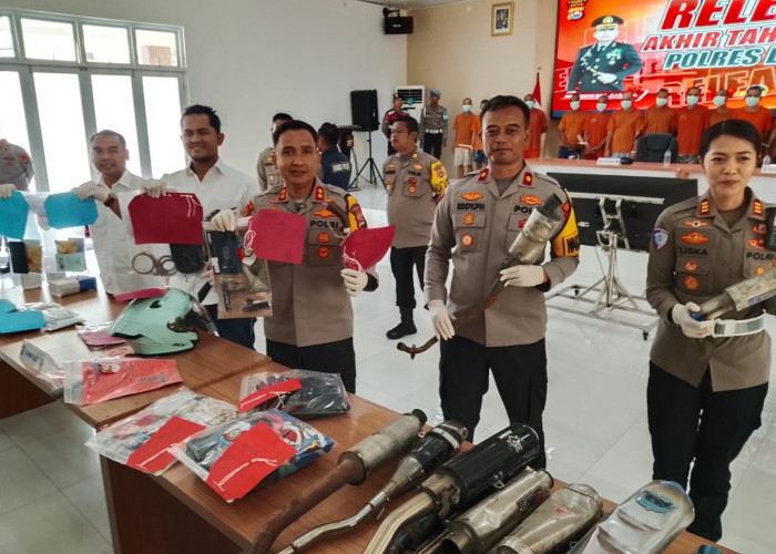 Angka Kejahatan di Lebak Meningkat