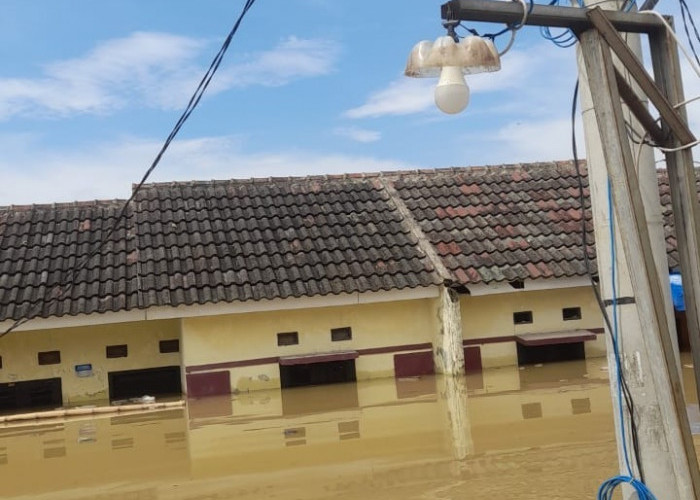 Empat Kecamatan di Kabupaten Tangerang Masih Banjir