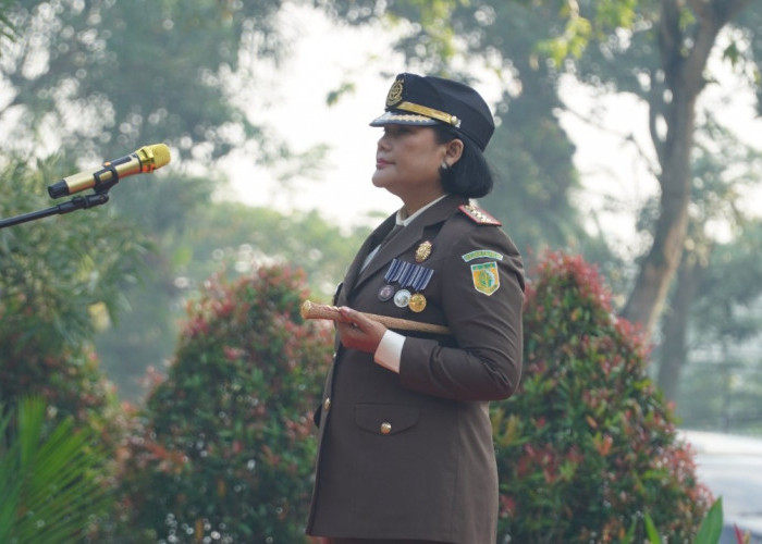 Upacara Harlah Kejaksaan ke-80, Kajari Kabupaten Tangerang Tekankan Integritas dan Transformasi