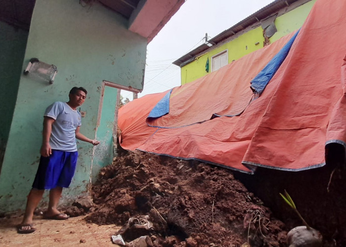  Developer Perumahan Mutiara Puri Harmoni akan Bertanggung Jawaban soal Tanah Longsor yang Hantam Rumah Warga