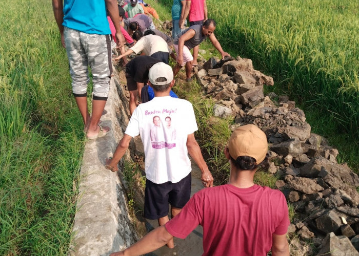 Drainase Ambrol, Warga Sorot Kerja Kontraktor