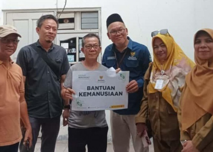 Baznas Kota Salurkan Rp200 Juta untuk Korban Bencana Sumatera 