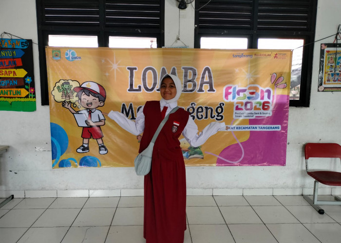 Moniqta Aurendya Khairinniswa, Siswa SDN Daan Mogot 1, Raih Juara Harapan 2 Mendongeng FLS3N 