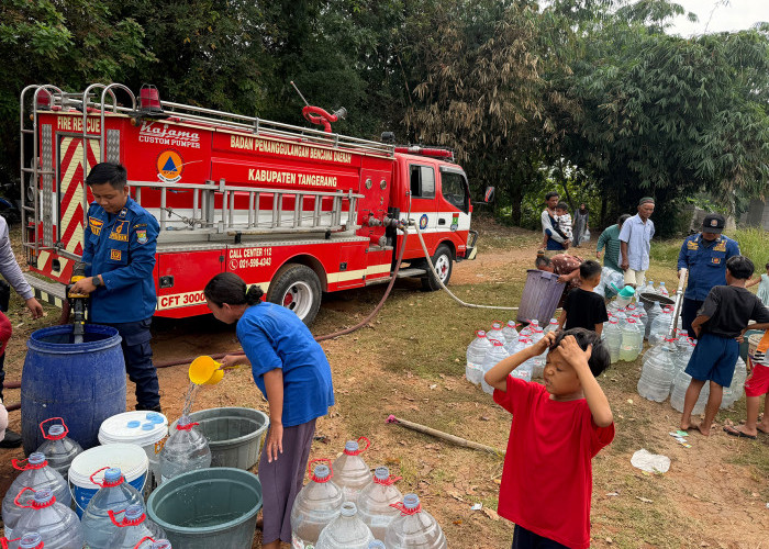 Sembilan Kecamatan Alami Krisis, Pasokan Air Bersih Aman