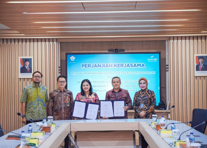 bank bjb Perkuat Sinergi dengan Pemerintah, Salurkan Rp700 Miliar untuk 35.000 Rumah di Jawa Barat