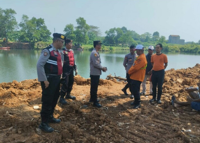 36 Jam Hilang Tenggelam Jasad Pria di Cisauk Ditemukan