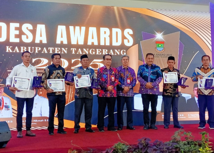 Desa Cirumpak Raih Desa Keuangan Terbaik