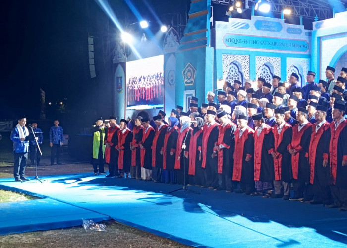  MTQ Kabupaten Serang Ke-55 Dimulai, Cari Bibit Unggul Untuk MTQ Banten 2027