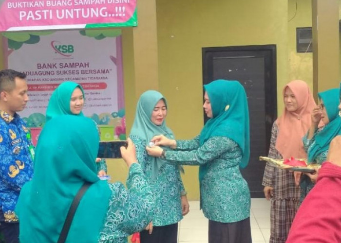 Inovasi Berbasis Digital, Kelurahan Kadu Agung Juara 1 Tingkat Provinsi Banten 