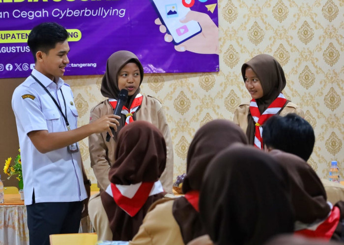Lawan Perundungan, Diskominfo Kabupaten Tangerang Genjot Literasi Digital