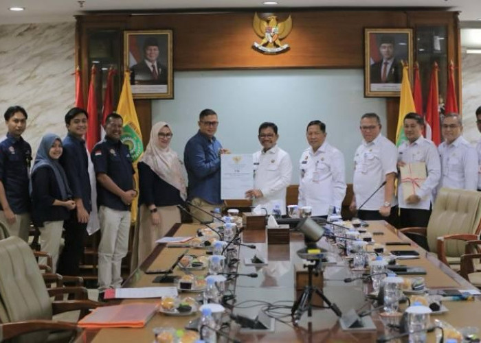 Pemkot Tangerang Tuntaskan Sertifikasi Ribuan Aset