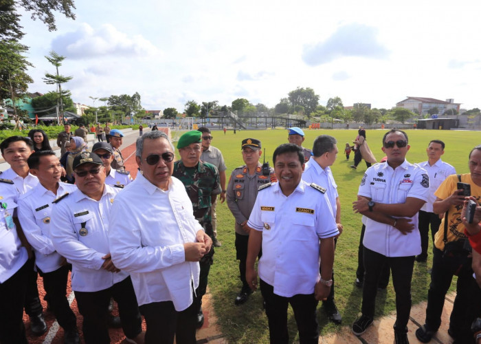 Alun-alun Kecamatan Pondok Aren Diresmikan, Apa Saja Fasilitasnya?