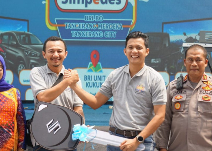 BRI Tangerang Merdeka Gelar Undian Panen Hadiah Simpedes, Dua Unit Mobil Sebagai Grand Prize