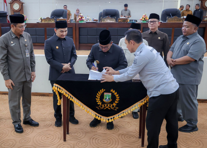Target PAD dan Belanja 2025 Berkurang