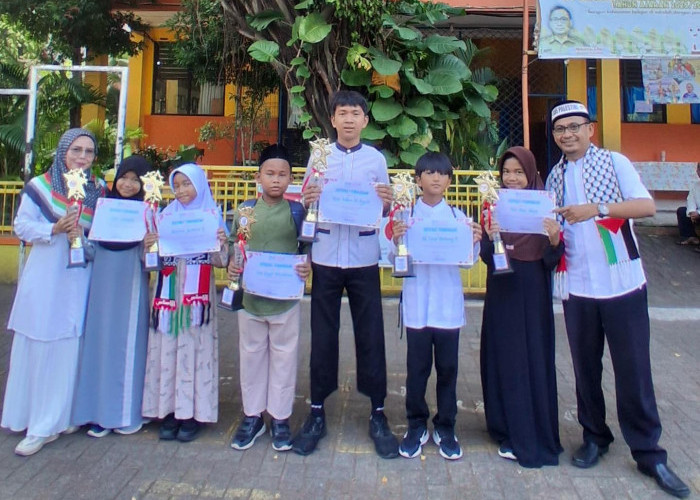 SDN Larangan Selatan 3 Borong Prestasi di FLS3N dan O2SN