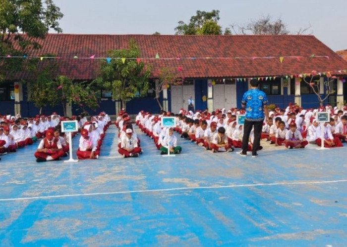 MPLS SMPN 2 Sepatan Jadi Titik Awal Pembentukan Karakter Siswa Baru, Junjung Tinggi Budaya dan Etika