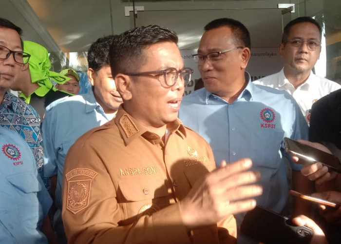 Gubenrur Banten Sebut Masih Banyak Warga Banten Belum Terlayani Program Penghapusan PKB