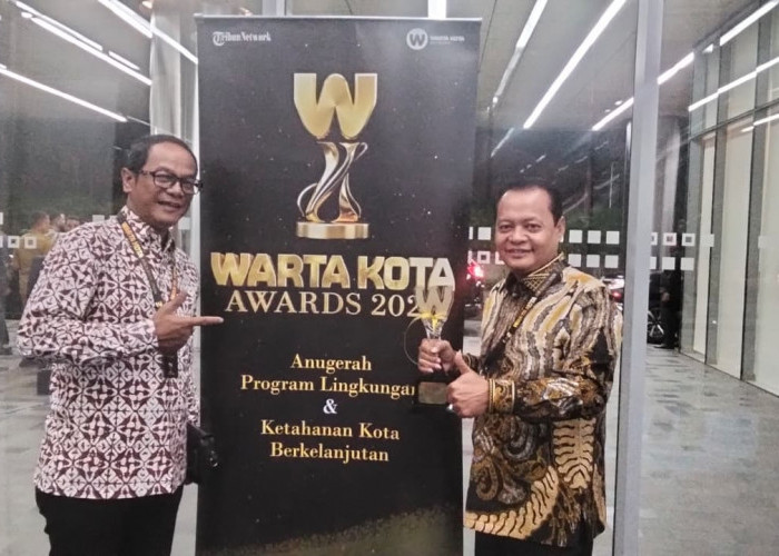 Perseroda PITS Raih Top Anugerah Transformasi Layanan PAM