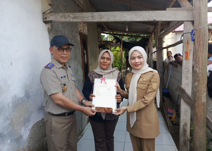 Cegah Sengketa, Sertifikat Tanah Warga Terbit