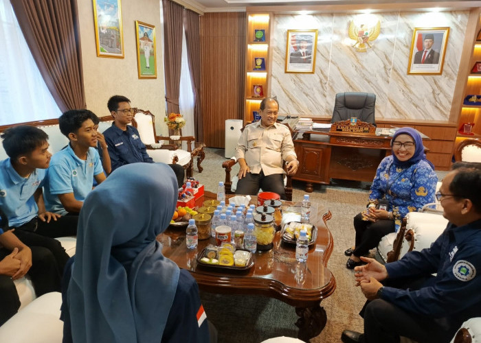Siswa SMK Islam Cendikia Lomba Robotik Internasional