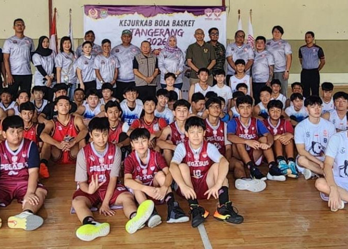 Gelar Kejurkab Bola Basket, Diikuti 450 Atlet, Pemanasan Jelang Popda