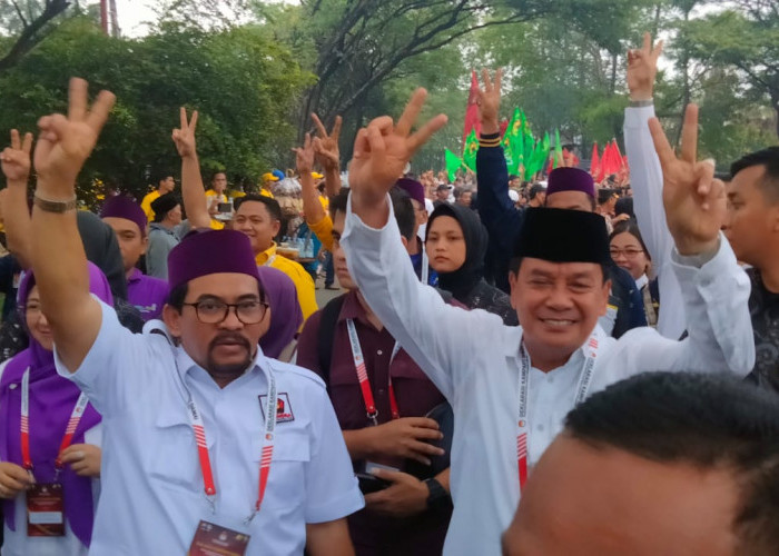 Timses Maesyal dan Intan Diisi Habaib, Mantan Gubernur, hingga Mantan Bupati Tangerang