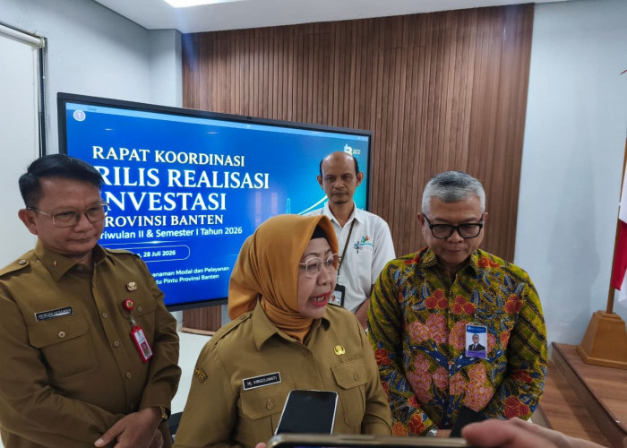 Investasi Banten Semester I Tembus Rp66,3 Triliun, Kabupaten Tangerang Penyumbang Terbesar