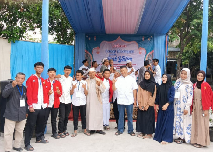 Warga Perumahan Sepatan Residance Gelar Santunan Anak Yatim Piatu ke-10