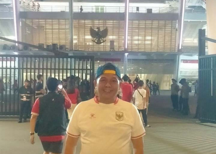 Rizal Ridolloh, Pendukung Timnas Yang Tak Pernah Absen ke Stadion