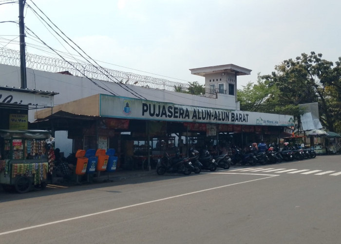 Anggaran Perawatan Auning Pujasera Alun-Alun Dipertanyakan